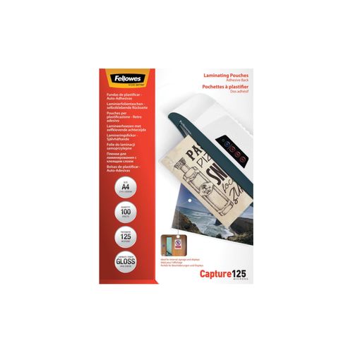 FELLOWES Schutzfolie »A4,«, (100 St.)