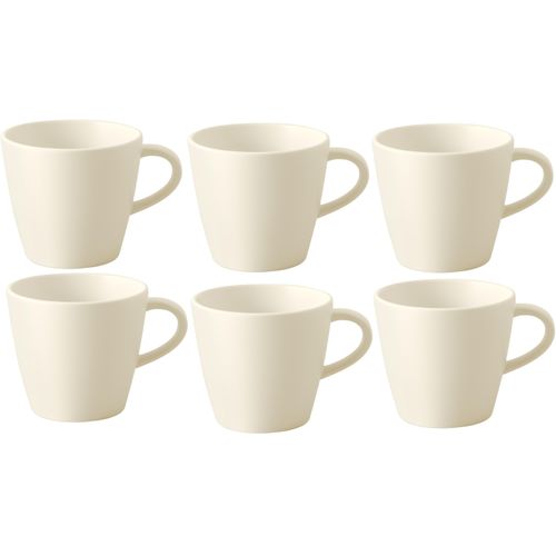 Villeroy & Boch Tasse »Boch Kaffeetasse Manufacture«, (6 tlg.)