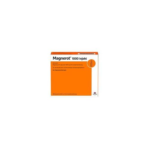 MAGNEROT 1000 Injekt Ampullen 10X10 ml