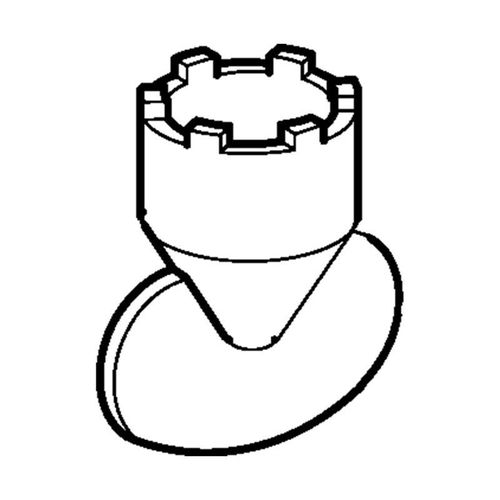 Hansa Schlüssel Cache M24x1, 59913134,