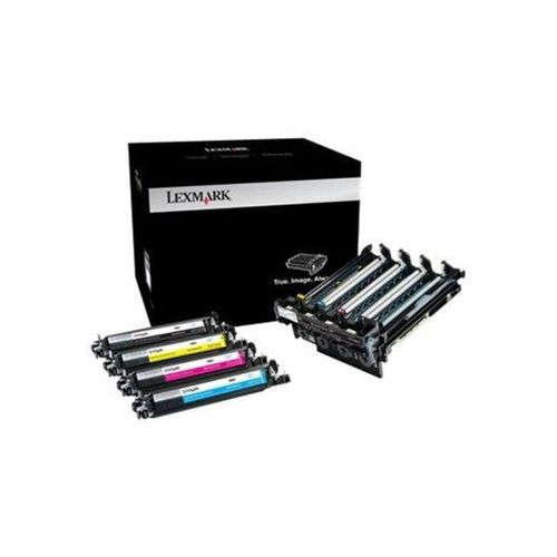 Lexmark 700Z5 Black & Colour Imaging Kit / 70C0Z50 - Printer imaging kit Farbe