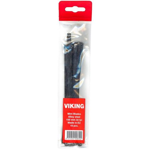 Viking Handy saw blades mini 32 tpi alloy steel - SB = 10 pcs