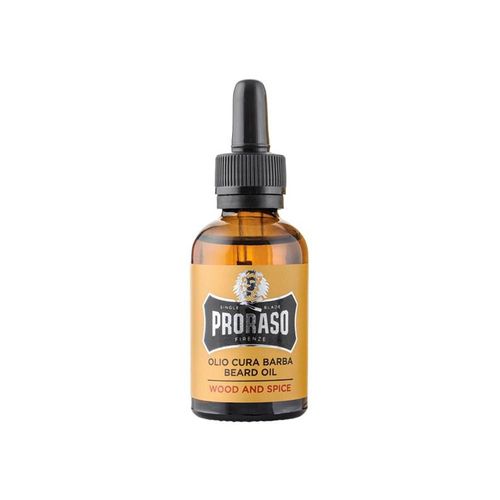 PRORASO Beard oil Wood & Spice - 30 ml.