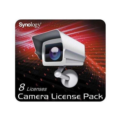 Synology Camera License Pack - 8 pack