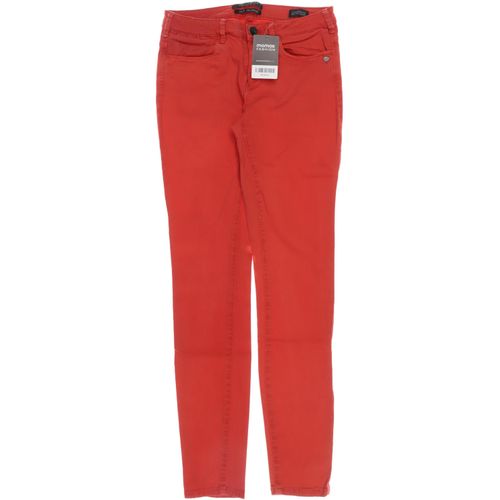 Maison Scotch Damen Jeans, rot, Gr. 24