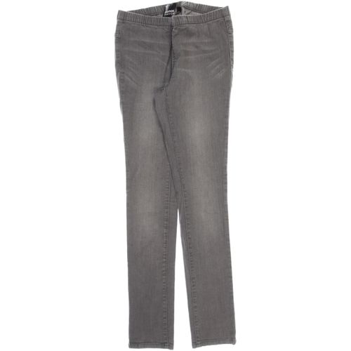 pieces Damen Jeans, grau, Gr. 24