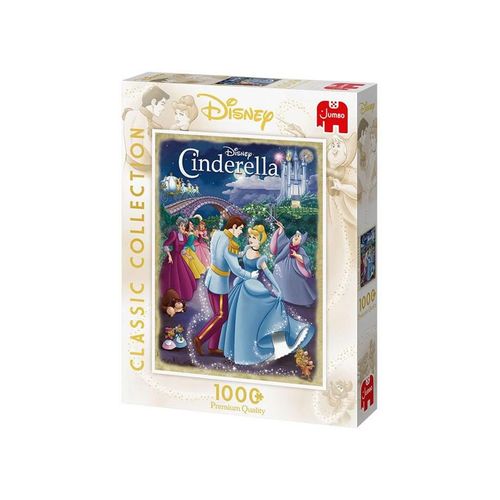 Jumbo Puzzle - Disney Classic: Cinderella (1000 pc