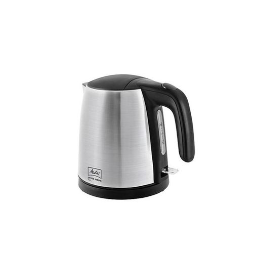 Melitta Wasserkocher Prime Aqua mini top - Silber - 2200 W