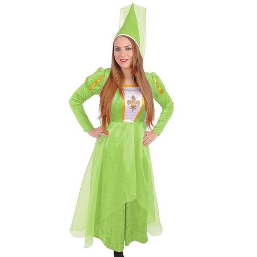 Das Kostümland Burgfräulein-Kostüm »Burgfräulein Bella Kostüm für Damen