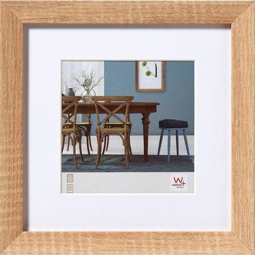 Walther Fiorito eiche hell 40x40 Holz inkl. Passepartout EF440E
