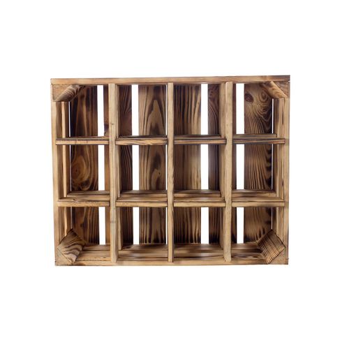 Holz Zollhaus Flaschenregal »Vintage«