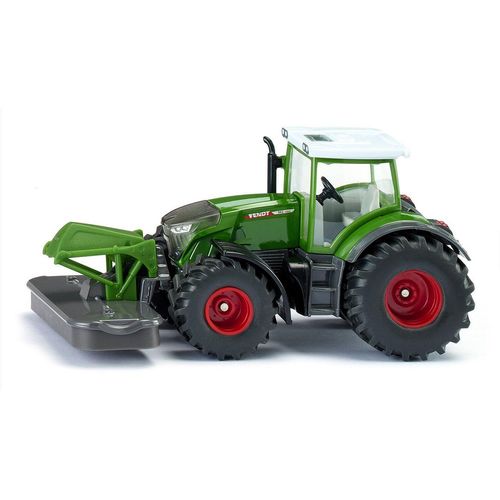 Siku Spielzeug-Traktor SIKU Farmer, Fendt 942 Vario mit Frontmähwerk (2000), grün