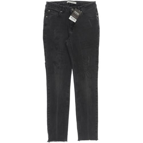 monari Damen Jeans, schwarz, Gr. 24