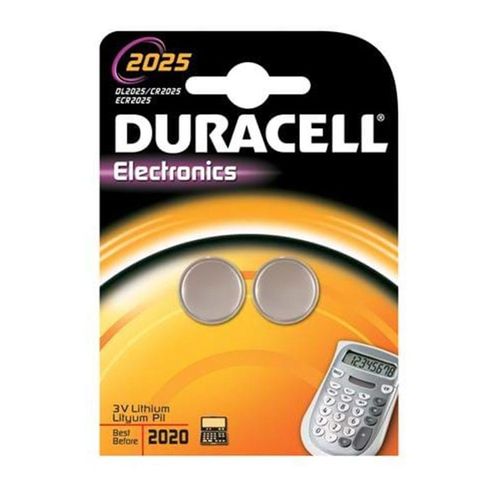 DURACELL CR2025 Knopfzelle 2 stk