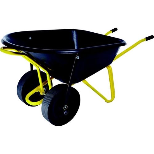 Garten-/Bauschubkarre TWIN 160 L, Tragkraft 220 kg