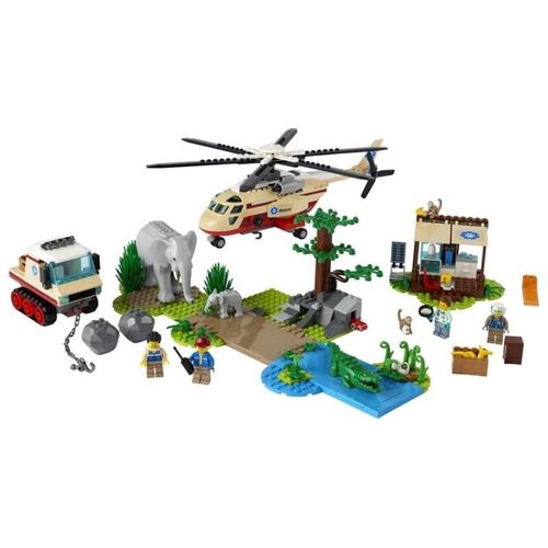 Lego City Tierrettungseinsatz