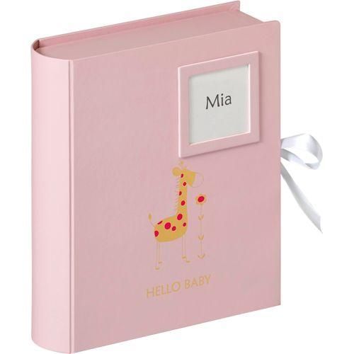 Walther Baby Animal rosa Baby Aufbewahrungsbox FB148R