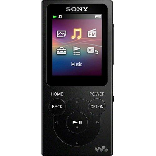 Sony NW-E394 MP3-Player (8 GB), schwarz