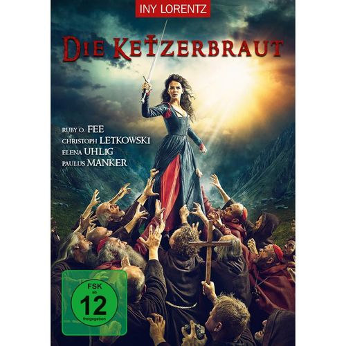 Die Ketzerbraut (DVD)