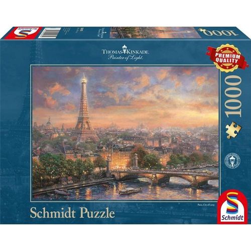 Paris, Stadt der Liebe (Puzzle)