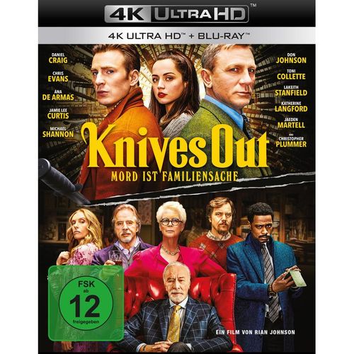 Knives Out (4K Ultra HD)