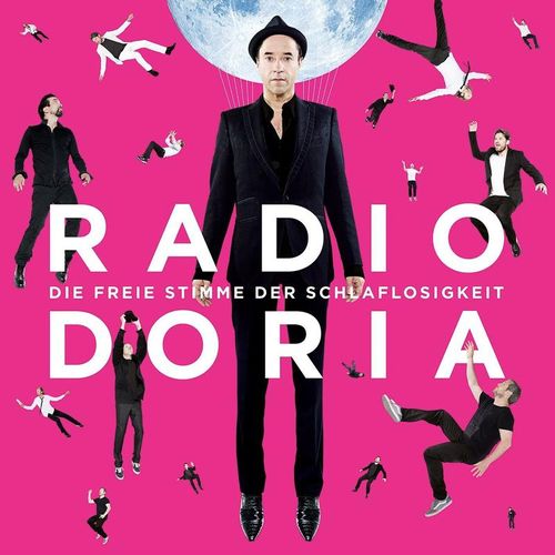 Die freie Stimme der Schlaflosigkeit - Radio Doria. (CD)