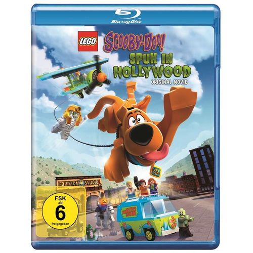 LEGO Scooby-Doo! Spuk in Hollywood (Blu-ray)