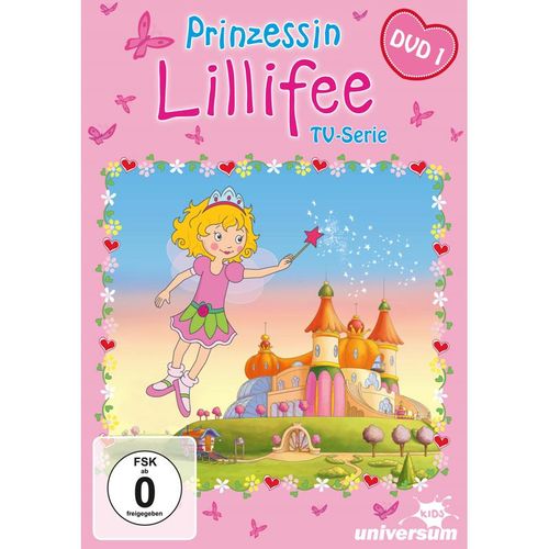 Prinzessin Lillifee - TV-Serie Vol. 1 (DVD)
