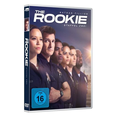 The Rookie - Staffel 2 (DVD)