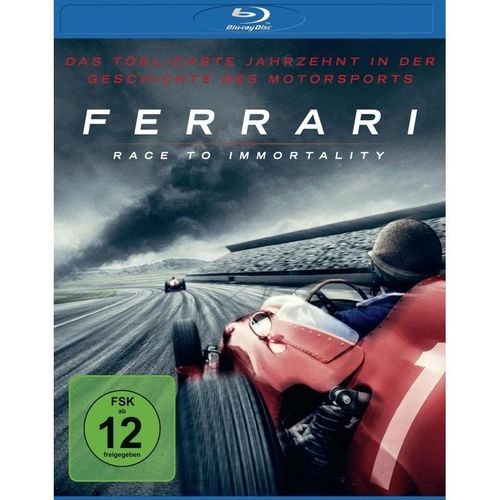 Ferrari - Race To Immortality OmU (Blu-ray)