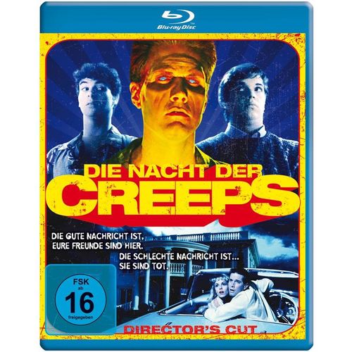 Die Nacht der Creeps (Blu-ray)