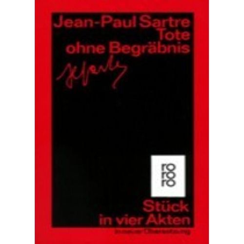 Tote ohne Begräbnis - Jean-Paul Sartre, Taschenbuch