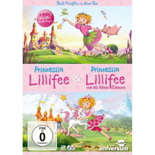 Prinzessin Lillifee / Prinzessin Lillifee und das kleine Einhorn (DVD)