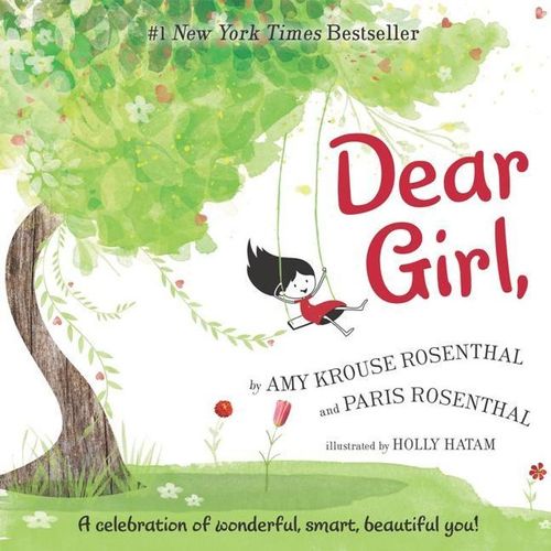 Dear Girl, - Amy Krouse Rosenthal, Paris Rosenthal, Gebunden