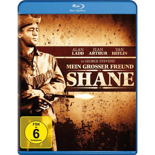 Mein grosser Freund Shane (Blu-ray)