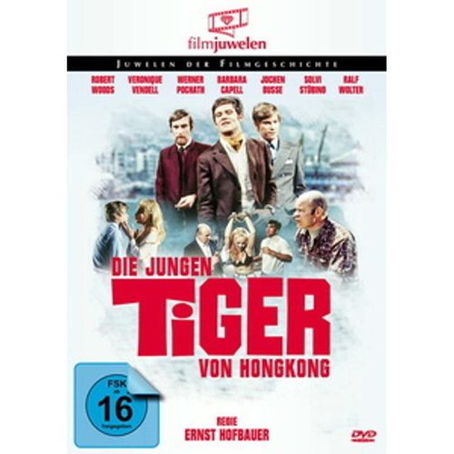 Die jungen Tiger von Hongkong (DVD)