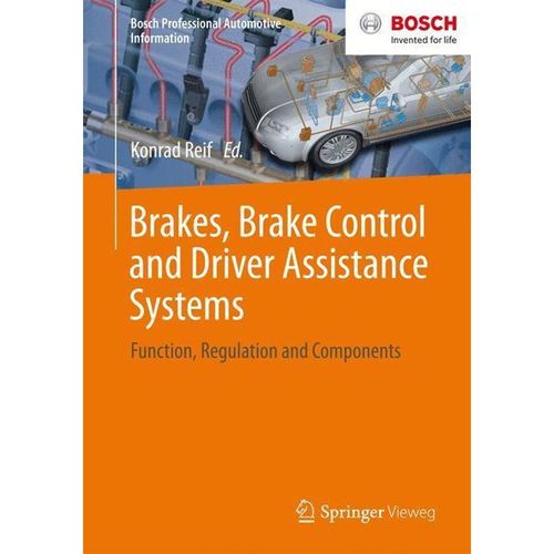 Brakes, Brake Control and Driver Assistance Systems, Kartoniert (TB)