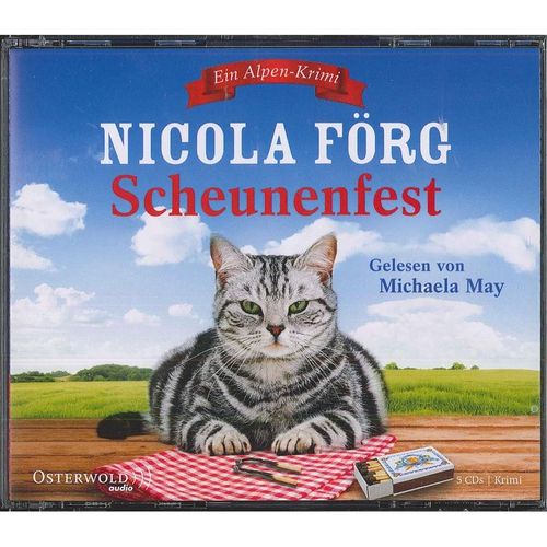 Kommissarin Irmi Mangold - 6 - Scheunenfest - Nicola Förg (Hörbuch)
