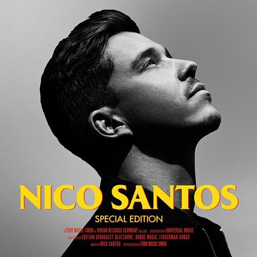 Nico Santos (Special Edition) - Nico Santos. (CD)
