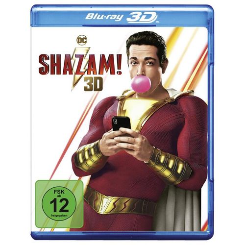 Shazam! - 3D-Version (Blu-ray)