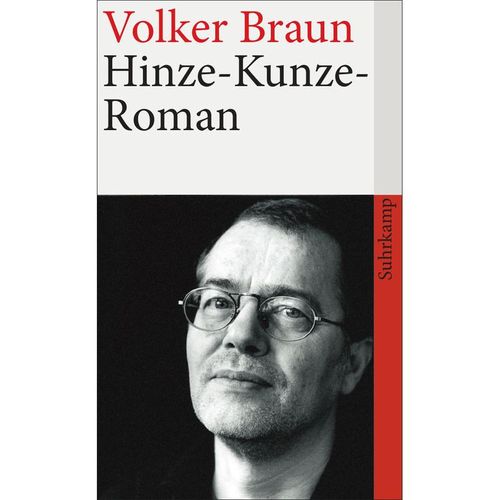 Hinze-Kunze-Roman - Volker Braun, Taschenbuch