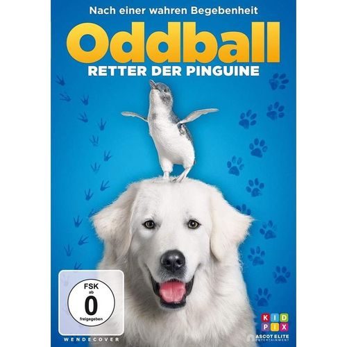 Oddball - Retter der Pinguine (DVD)