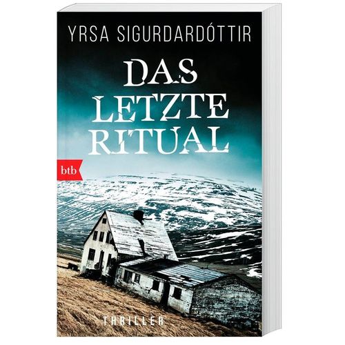 Das letzte Ritual / Anwältin Dóra Gudmundsdóttir Bd.1 - Yrsa Sigurdardóttir, Taschenbuch