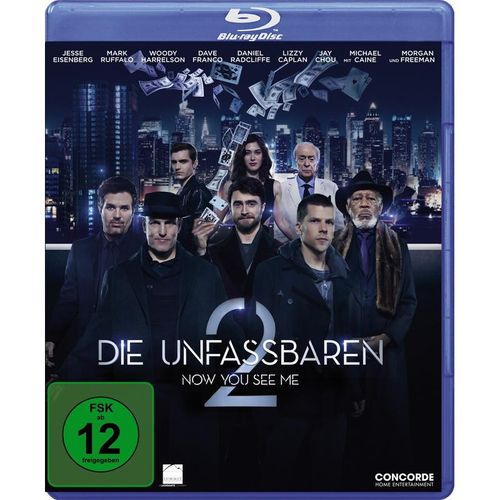 Die Unfassbaren 2 (Blu-ray)