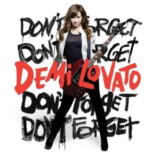Don't Forget - Demi Lovato. (CD)