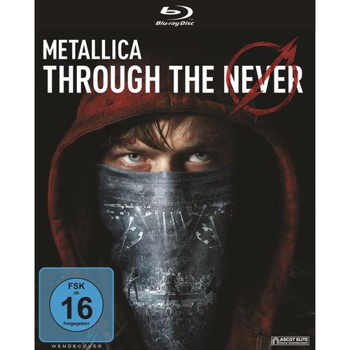 Metallica - Through the Never - Metallica. (Blu-ray Disc)