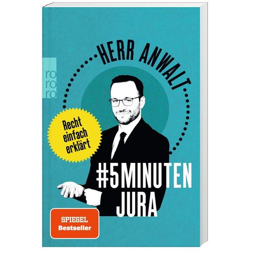 #5MinutenJura - Herr Anwalt, Taschenbuch