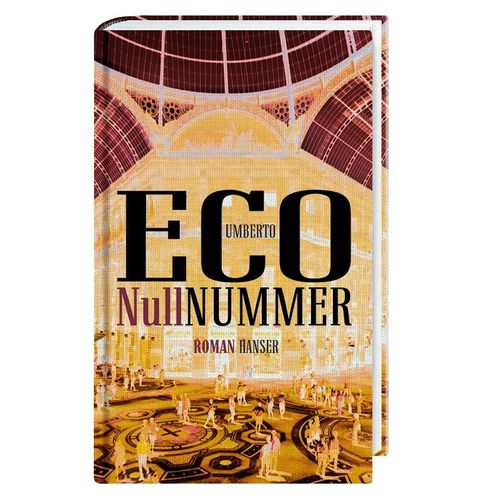 Nullnummer - Umberto Eco, Gebunden