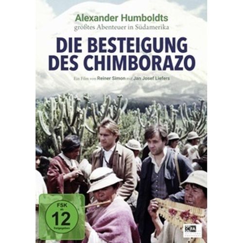 Die Besteigung des Chimborazo (DVD)