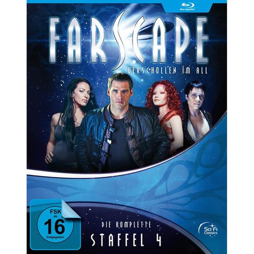 Farscape: Verschollen im All - Staffel 4 (Blu-ray)